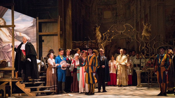Tosca w/ Cincinnati Opera