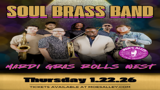 Moe's Alley Presents: Soul Brass Band