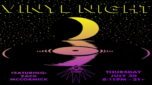 Vinyl Night - Zack McCormick
