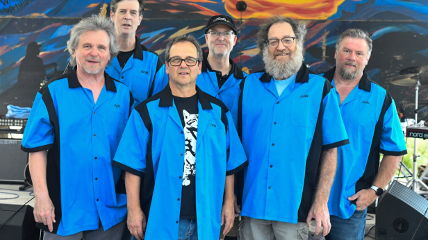 First Friday Happy Hour Ft. The Fried Crawdaddies At Rose Park