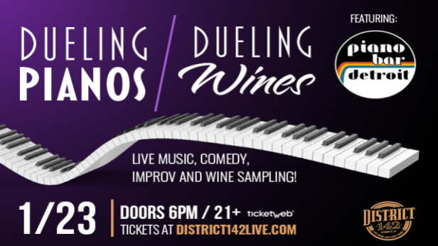 Dueling Pianos / Dueling Wines