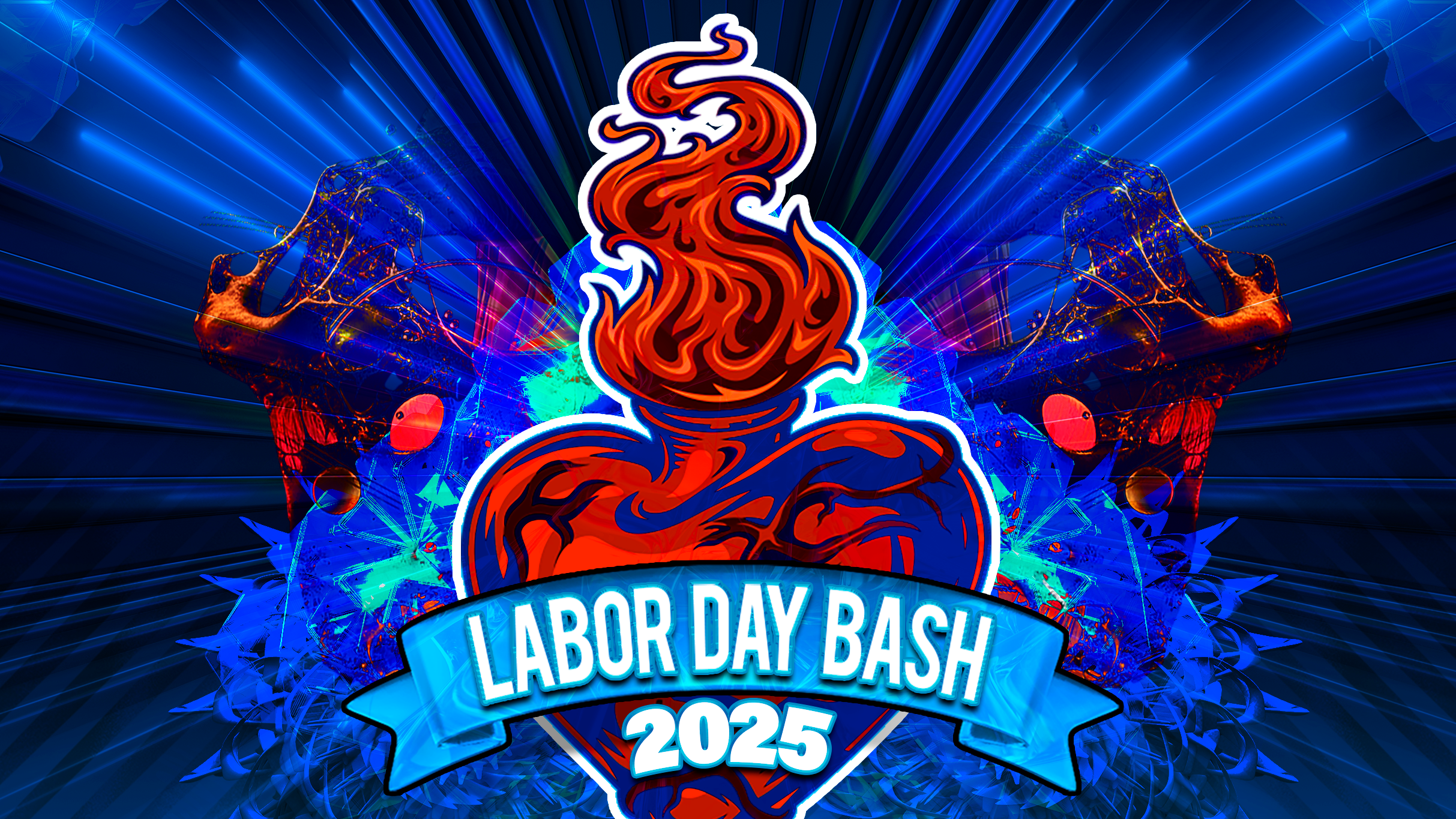 Labor Day Bash Ft. DJ Icey, DJ Magic Mike, Baby Anne & Kimball Collins