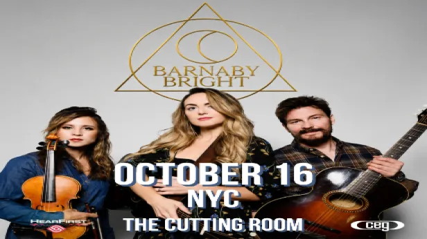 CEG & HearFirst Present Barnaby Bright (Folk, Americana, Singer-Songwriter)