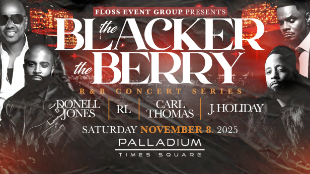 The Blacker The Berry R&B Concert Series