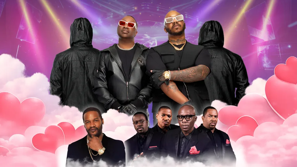 Mothers Day Jam - 112, Jaheim, & Blackstreet