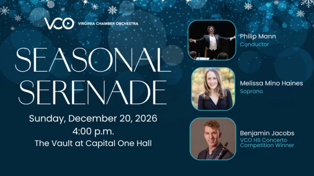 The VCO Presents: Seasonal Serenade