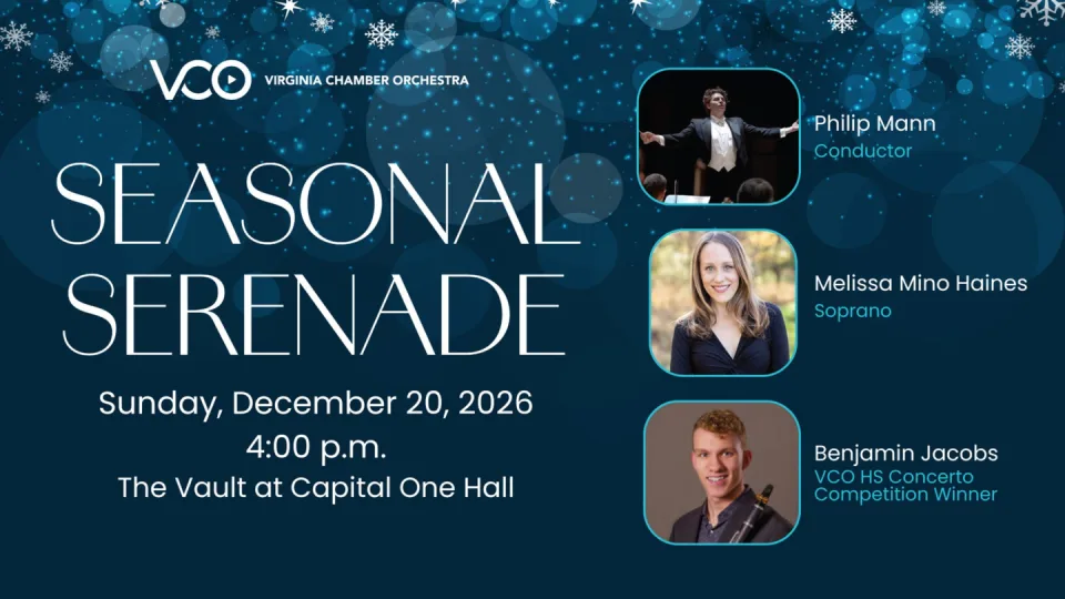 The VCO Presents: Seasonal Serenade