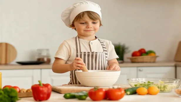KID CHEF Magical Cooking