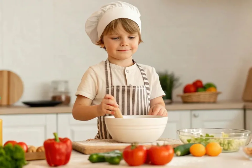 KID CHEF Magical Cooking