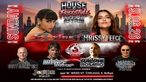 House & Freestyle Affair with Sa-Fire