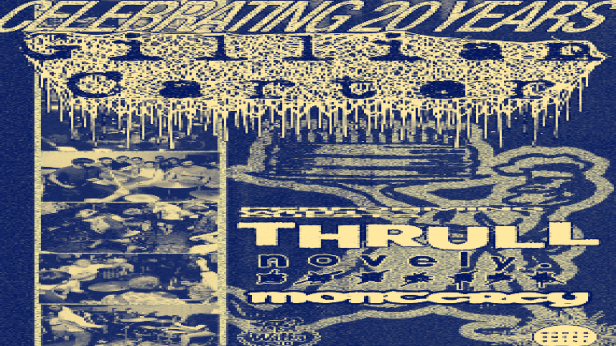 Gillian Carter 20 Year Anniversary with Special Guests novely., Thrull, and Monterey