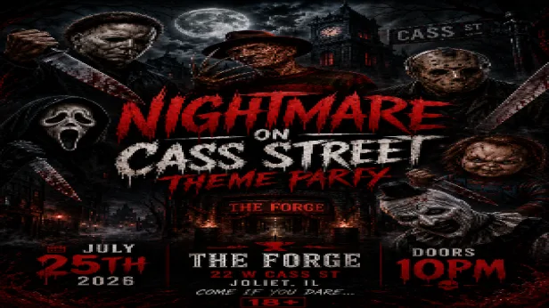 Nightmare On Cass Street: Theme Party