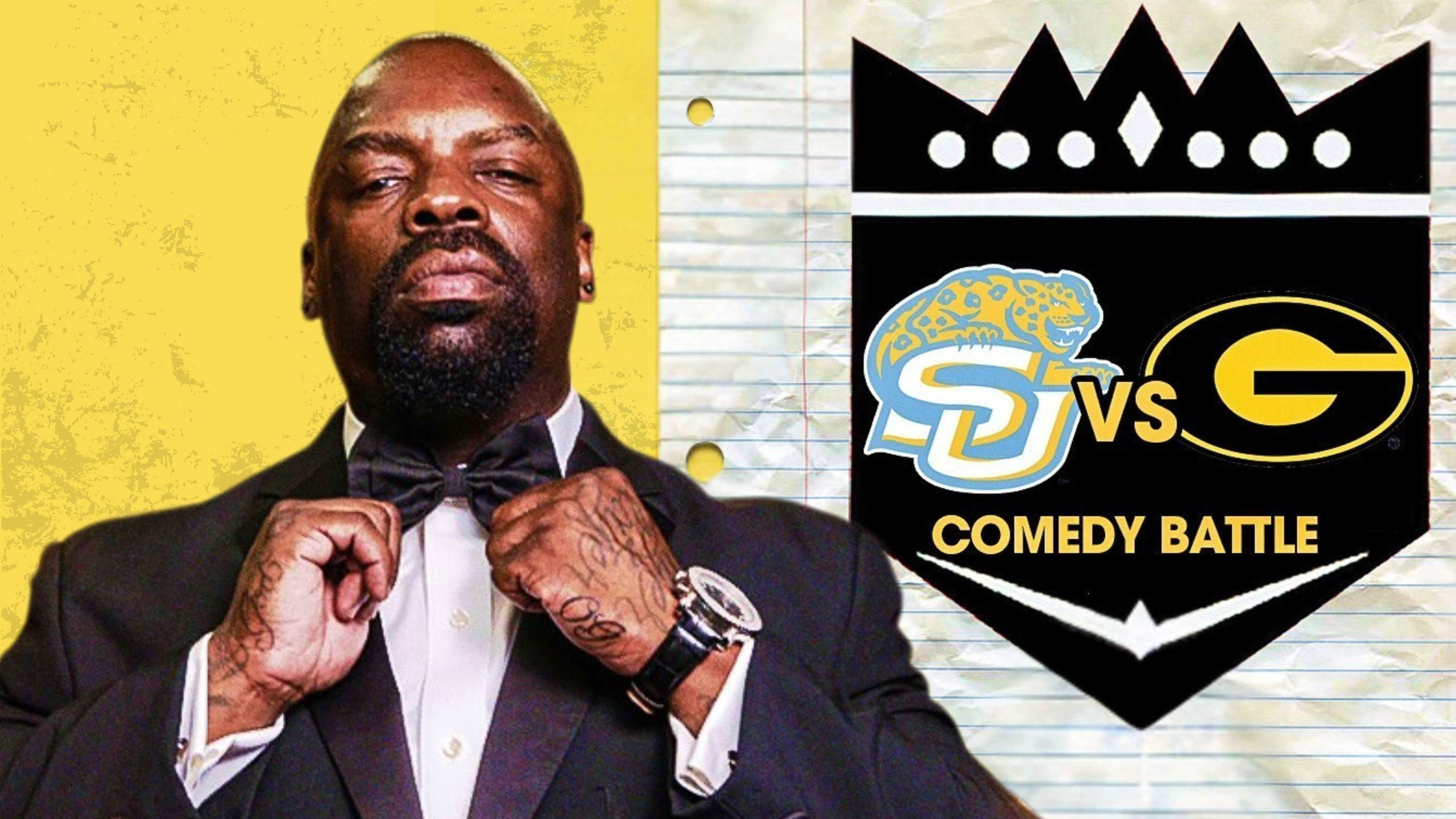 TK Kirkland: Who Raised you? Grambling Vs. Southern University