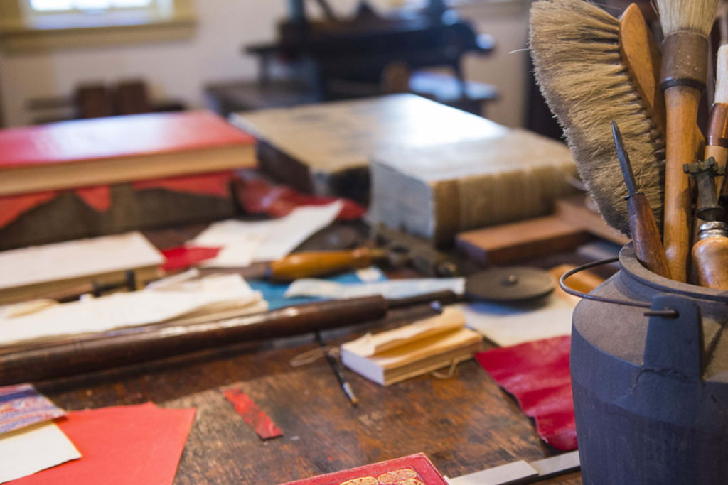 Book Sewing Workshop