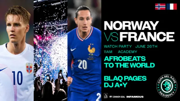 Norway vs. France