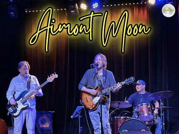 Friday Night in the SIDEBAR w/ AIMONT MOON and JARED RABIN BAND!