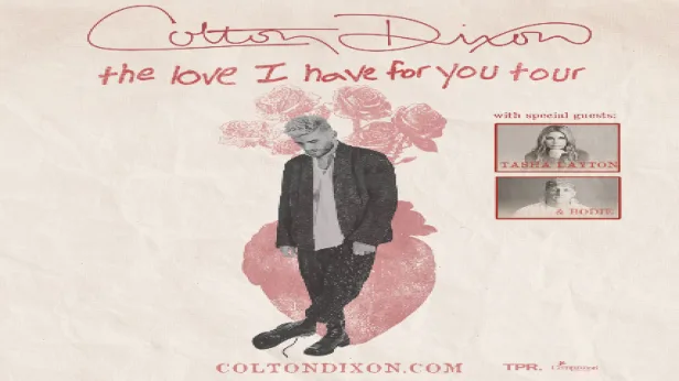 Colton Dixon Presents The Love I Have For You Tour - Colorado Springs, CO