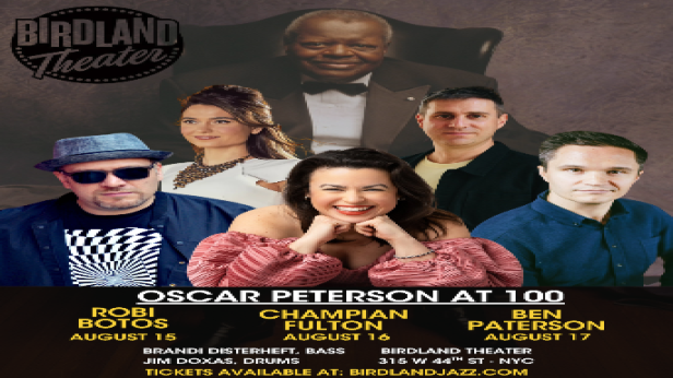 Oscar Peterson at 100: Centennial Celebration