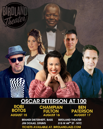 Oscar Peterson at 100: Centennial Celebration
