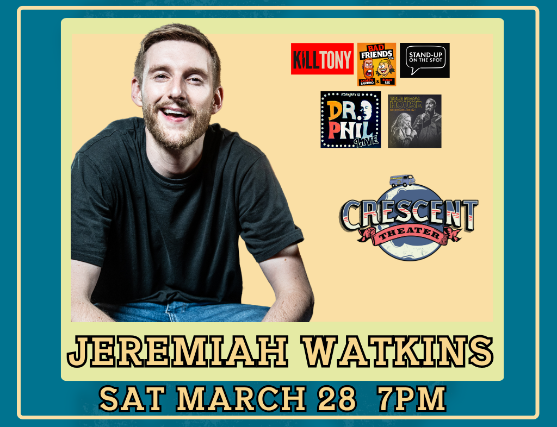 Jeremiah Watkins (Kill Tony, Dr. Phil Live, Amazon Prime)