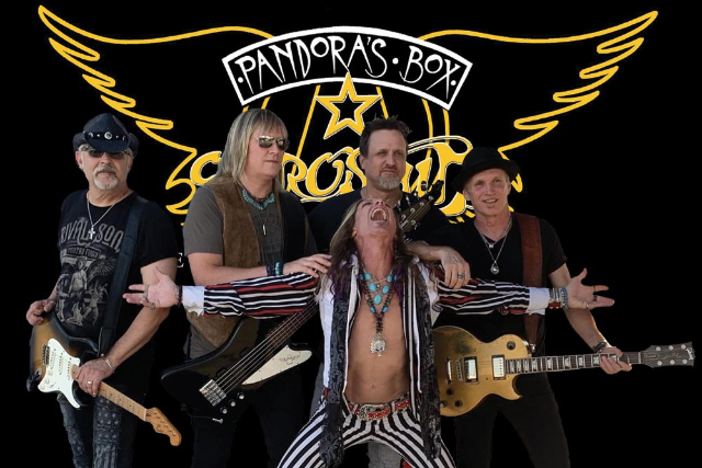 Pandora's Box - Aerosmith Tribute Show