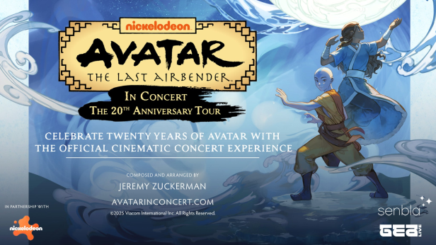 AVATAR: The Last Airbender - The 20th Anniversary Concert