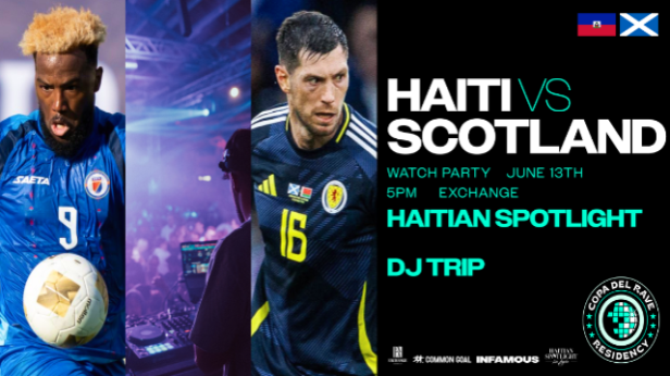 Haiti vs. Scotland