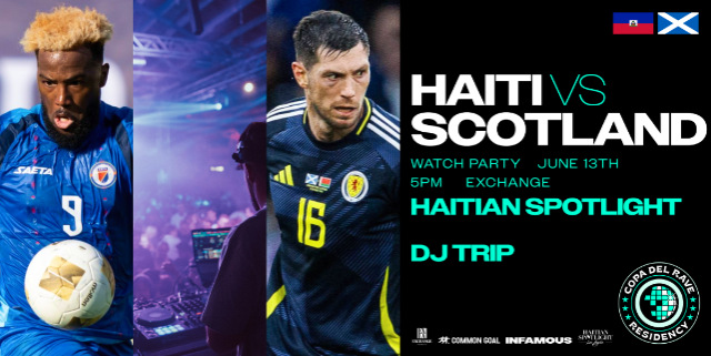 Haiti vs. Scotland