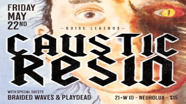 Caustic Resin, Braided Waves, PLAYDEAD