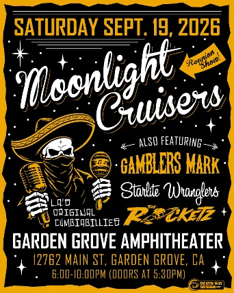 Moonlight Cruisers, Gamblers Mark, The Starlite Wranglers, The Rocketz