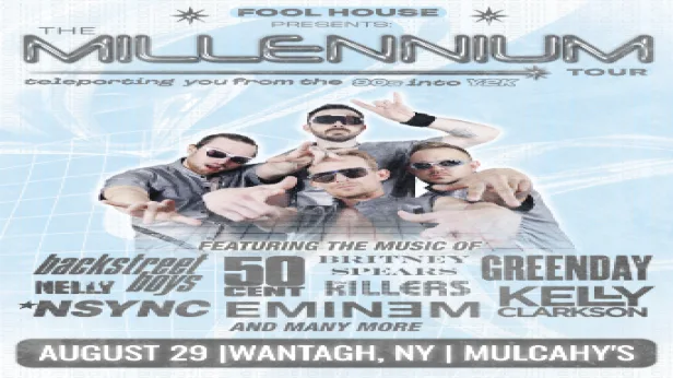 Fool House - The Ultimate 90’s Party   The Millennium Tour