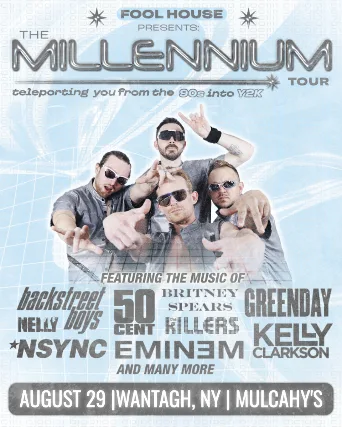 Fool House - The Ultimate 90’s Party   The Millennium Tour
