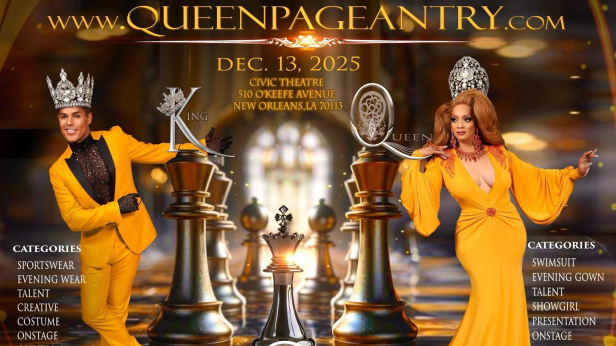 KING and QUEEN, the Pageant