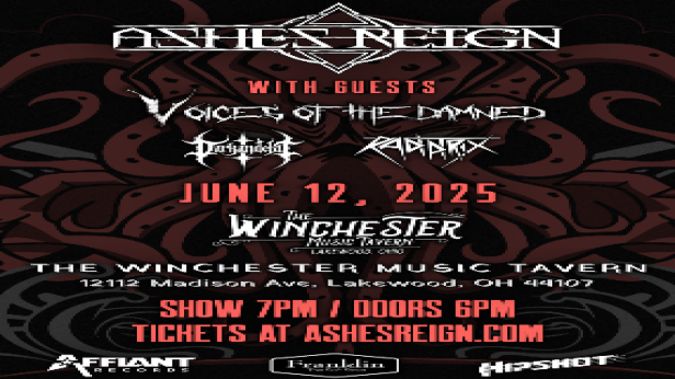 Ashes Reign, Voices of the Damned, Radiatrix, Darkandela