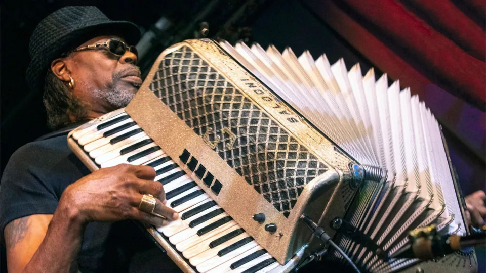 C.J. Chenier & the Red Hot Louisiana Band w/ Gypsy Mitchell