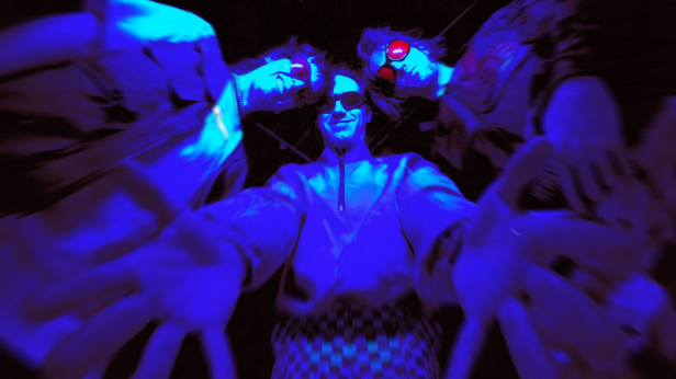 Machine Girl - PsychoWarrior Tour