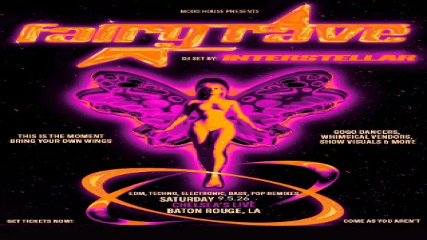 Interstellar Presents :: Fairy Rave