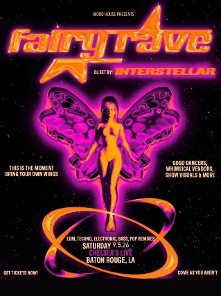 Interstellar Presents :: Fairy Rave