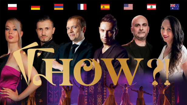 How?! The Magic Show