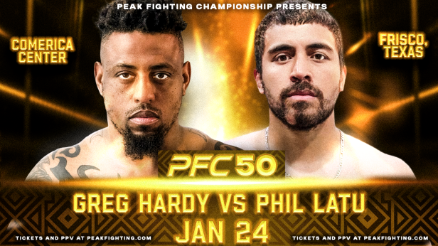 PFC 50 - Hardy vs Latu