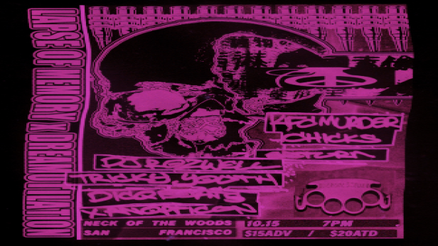 Xanopticon/ KFC Murder Chicks/ saturn/ DJ Rozwell/ Tricky Youth/ Dicqbeats