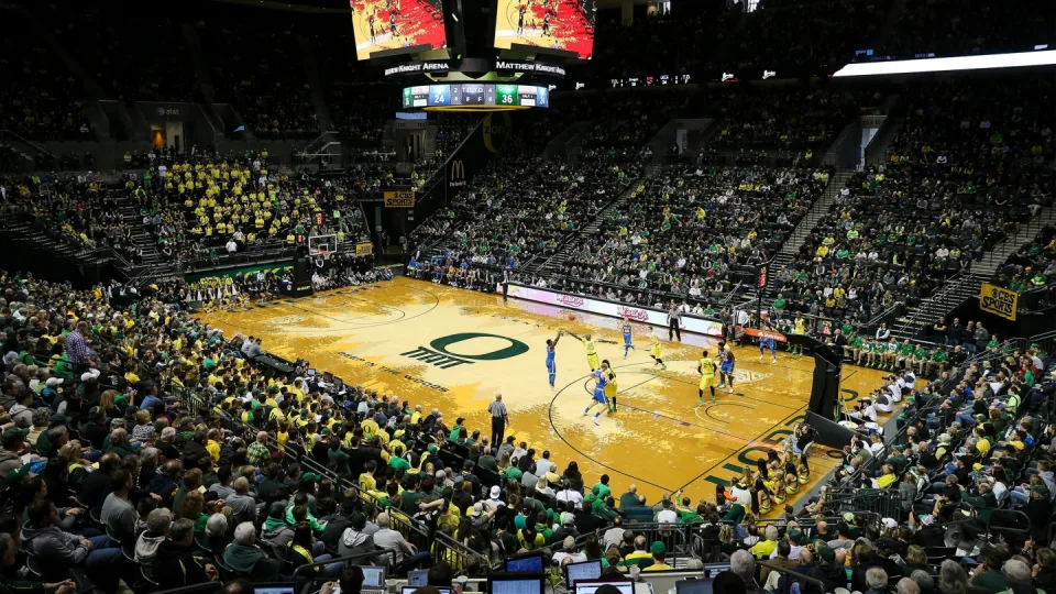 Oregon Ducks Men's Basketball vs. University of Wisconsin Badgers Mens Basketball