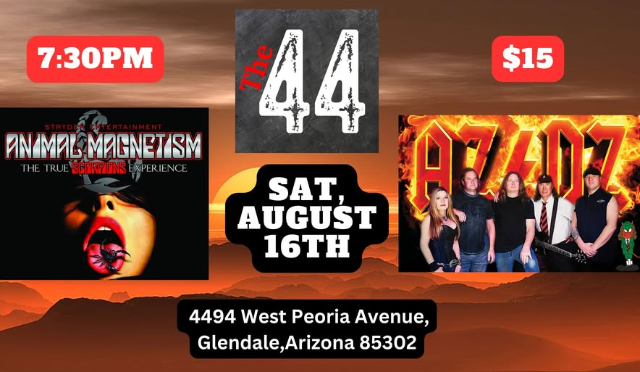 The Titans Of Rock AZDZ & Animal Magnetism