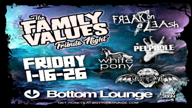 Freak On A Leash, White Pony, Peephole, City Of Evil