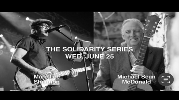Marc Lee Shannon  and Michael Sean McDonaldThe Solidarity Series
