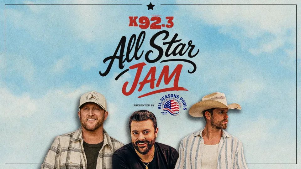 K92 All Star Jam w/ Cole Swindell, Chris Young, Dustin Lynch + more