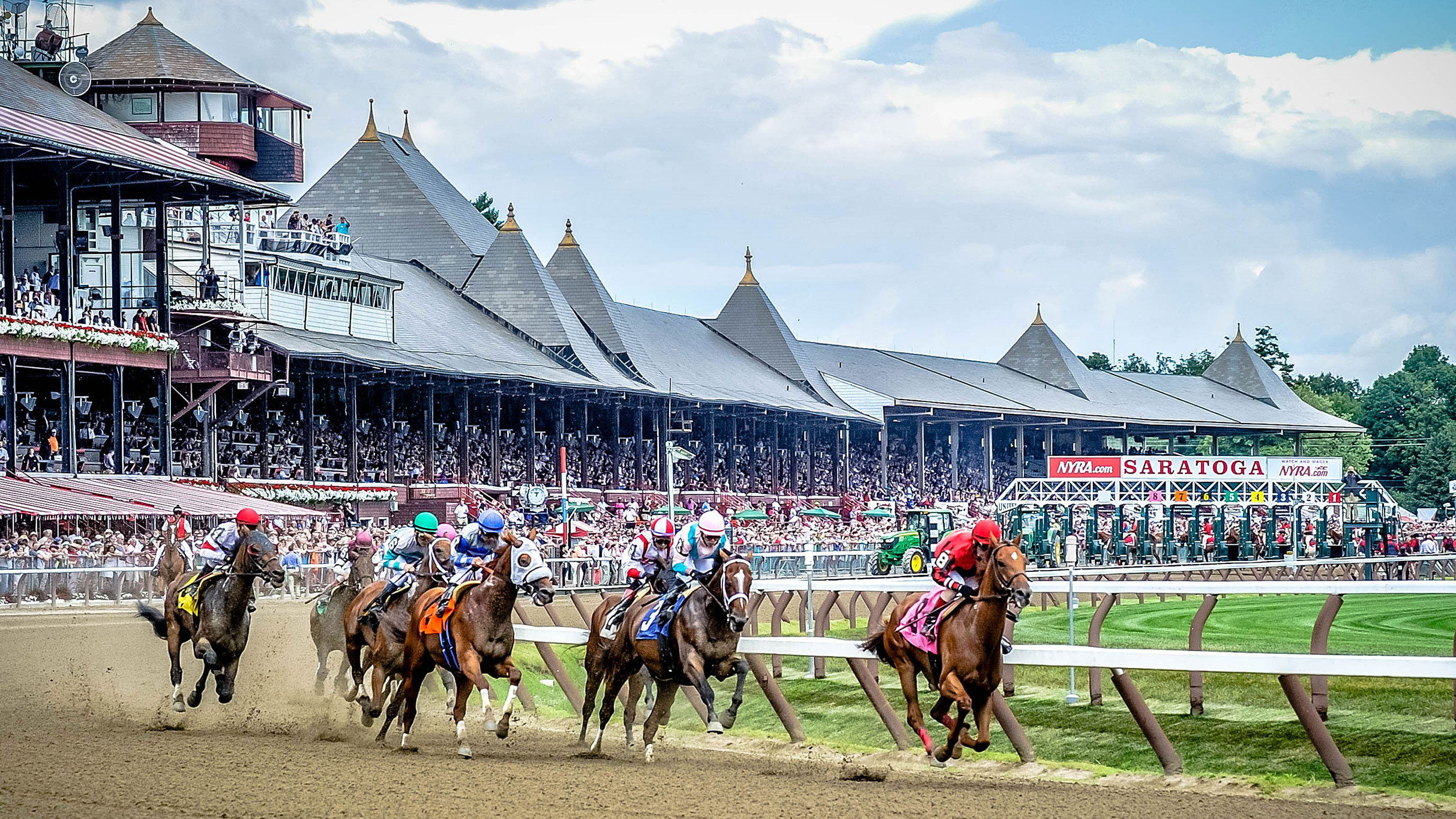 Saratoga Race Course General Admission