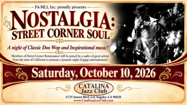 FA-MLI, Inc. proudly presents a night of Classic Doo Wop and Inspirational music!