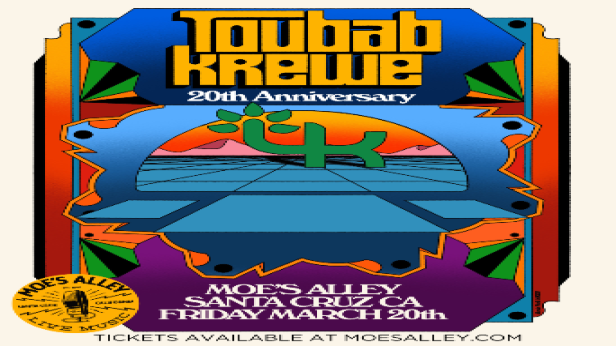 Moe's Alley Presents: Toubab Krewe
