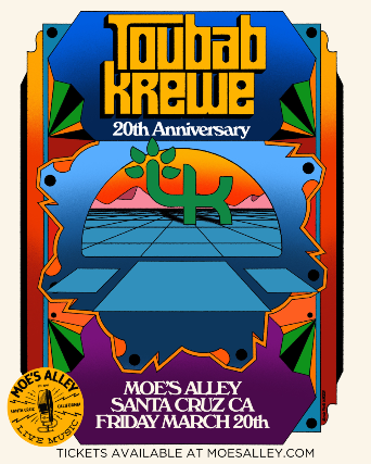 Moe's Alley Presents: Toubab Krewe